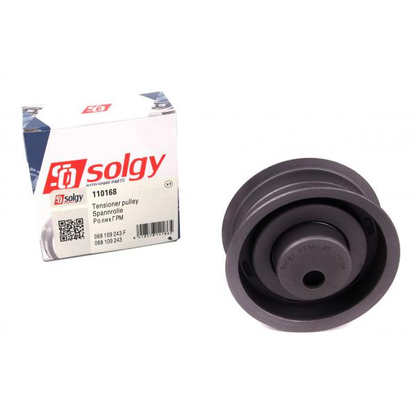 110168 SOLGY Ролик ГРМ VW T4 1.9TDI (натяжний) (72.1х30)
