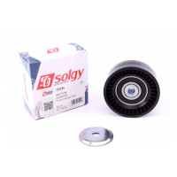 110184 SOLGY Ролик генератора Citroen Jumper 2.2HDi 06-/ Ford Transit 2.0-2.2TDCi 06- (паразитний) (65х25)
