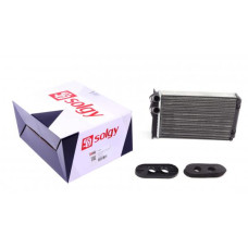 112053 SOLGY Радиатор печки VW Caddy II/Golf I-IV 1.4-1.9 TDI 95-02