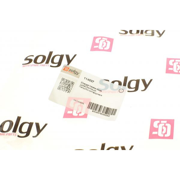 114037 SOLGY Патрубок интеркулера Audi A1 (8X1, 8XK)/ Seat Leon/ Skoda Octavia/ VW 1.6-2.0 TDI 12-