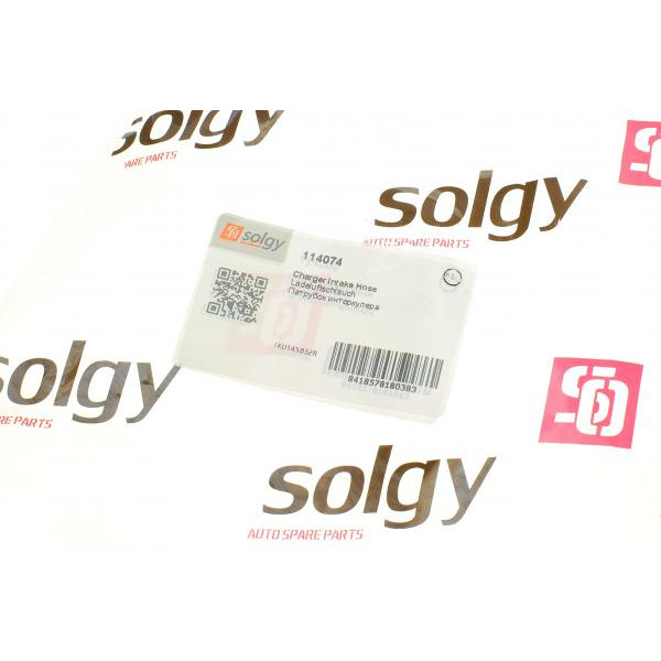 114074 SOLGY Патрубок інтеркулера (L) Audi A3/VW Golf IV/Jetta 2.0TDI 03-