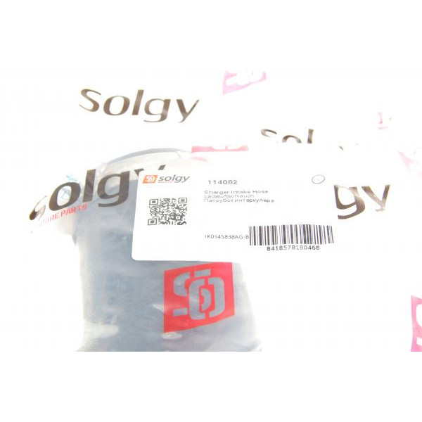 114082 SOLGY Патрубок інтеркулера VW Passat/Golf/Seat Leon 1.8 TSI 05-