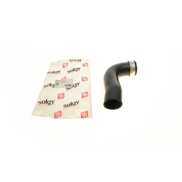 114116 SOLGY Патрубок інтеркулера (L) VW Caddy III 1.9 TDI 04-10 (2KB/2KJ/2CB/2CJ/2KA/2KH/2CA/2CH)
