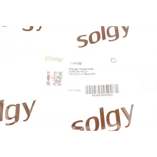 114132 SOLGY Патрубок интеркулера (L) VW Tiguan 2.0 TDI 07-18