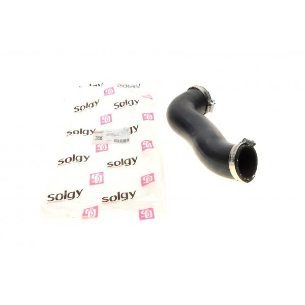 114145 SOLGY Патрубок интеркулера (L) Audi A1/Skoda Fabia/VW Polo 1.2/1.6 TDI 09-