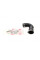 114147 SOLGY Патрубок інтеркулера (R) Audi A1/VW polo 1.6 TDI 09-