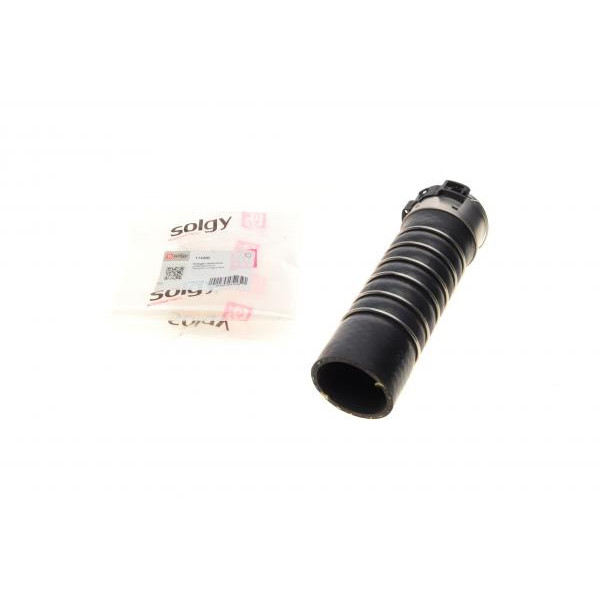 114200 SOLGY Патрубок інтеркулера Renault Clio III 1.5dCi 05-