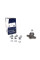 203004 SOLGY Опора кульова (передня) Citroen C2/C3/Peugeot 207 1.1/1.4HDi/1.6HDi 06-