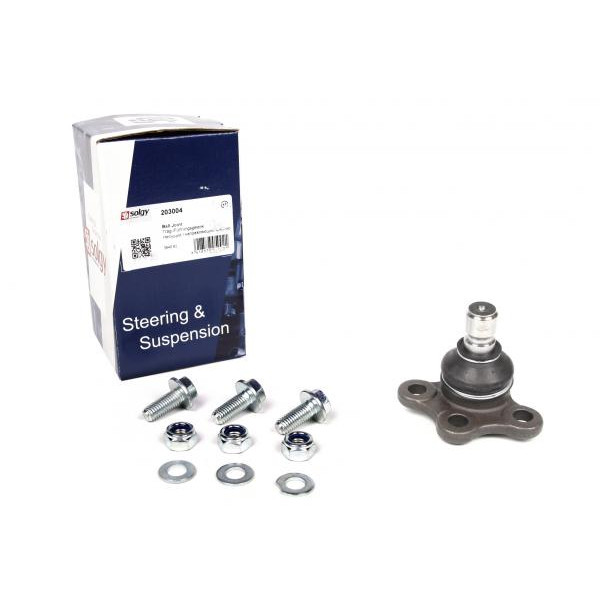 203004 SOLGY Опора кульова (передня) Citroen C2/C3/Peugeot 207 1.1/1.4HDi/1.6HDi 06-