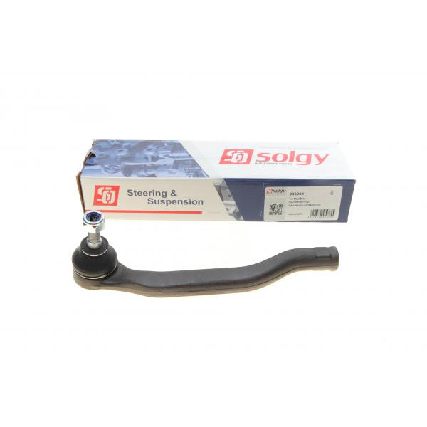 206064 SOLGY Наконечник рульової тяги (R) Renault Megane III 1.5dCi/1.6 16V 08-