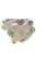 207077 SOLGY Насос ГУР Audi Q7/VW Touareg/T5 3.2/3.6/4.2/6.0/3.0TDI 02-10