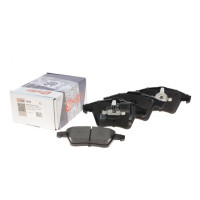 209026 SOLGY Колодки гальмівні (передні) VW T5 03- (18mm/17.6mm)/(з датчиками)