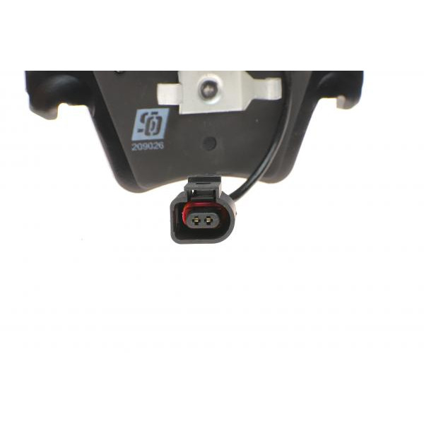 209026 SOLGY Колодки гальмівні (передні) VW T5 03- (18mm/17.6mm)/(з датчиками)