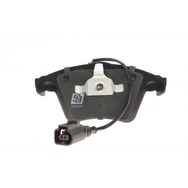 209026 SOLGY Колодки гальмівні (передні) VW T5 03- (18mm/17.6mm)/(з датчиками)