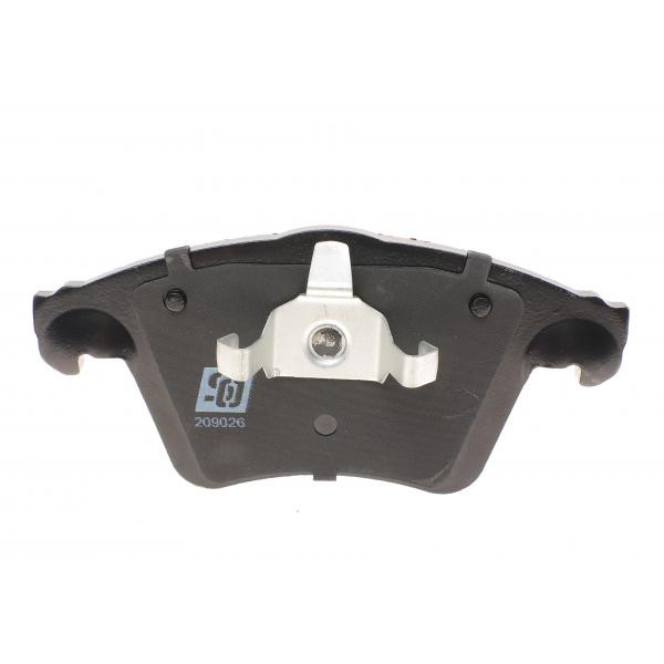 209026 SOLGY Колодки гальмівні (передні) VW T5 03- (18mm/17.6mm)/(з датчиками)