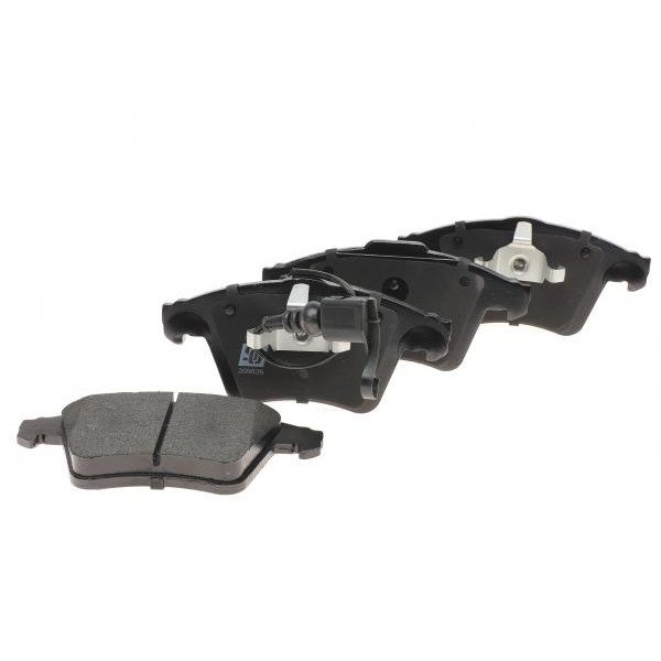 209026 SOLGY Колодки гальмівні (передні) VW T5 03- (18mm/17.6mm)/(з датчиками)
