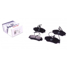 209067 SOLGY Колодки гальмівні (передні) Citroen Berlingo/Peugeot Partner 96- (Lucas) (з датчиками)