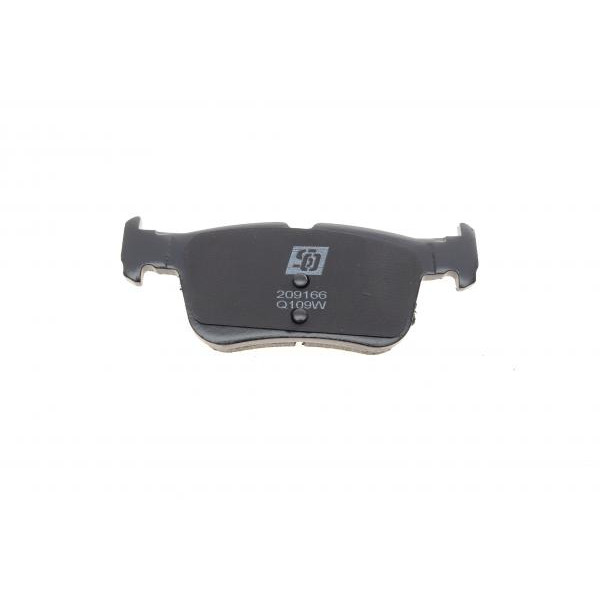 209166 SOLGY Колодки гальмівні (задні) Ford Mondeo/Galaxy/S-Max 14-/Kuga 12-/Ford (USA) Edge 06-