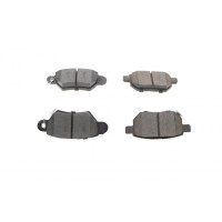 209178 SOLGY Колодки гальмівні (задні) Opel Astra G 98-05/Chevrolet Corsa 94-02