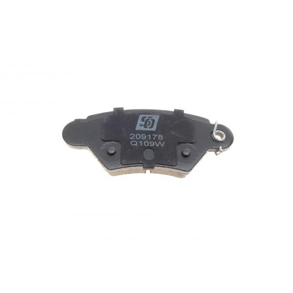 209178 SOLGY Колодки гальмівні (задні) Opel Astra G 98-05/Chevrolet Corsa 94-02