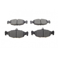 209202 SOLGY Колодки гальмівні (передні) Opel Combo/Astra F 91-05/Corsa A/B 82-00/Vectra A 88-95/Daewoo Lanos 97