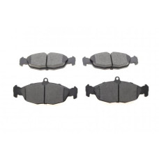 209202 SOLGY Колодки гальмівні (передні) Opel Combo/Astra F 91-05/Corsa A/B 82-00/Vectra A 88-95/Daewoo Lanos 97