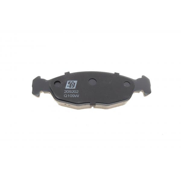 209202 SOLGY Колодки гальмівні (передні) Opel Combo/Astra F 91-05/Corsa A/B 82-00/Vectra A 88-95/Daewoo Lanos 97