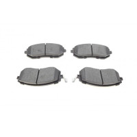 209209 SOLGY Колодки гальмівні (передні) Subaru Forester 02-/Impreza 00-/Legacy 03-14/Outback 03-