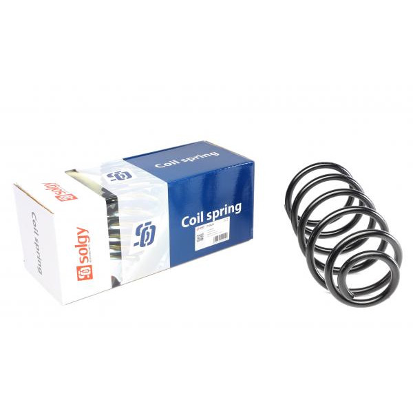 212020 SOLGY Пружина (передня) Skoda Octavia I 1.4/1.4 16V/1.6 96-10 (універсал/накл.зад.частина)