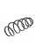 212033 SOLGY Пружина (передня) VW Caddy III 1.4-2.0i 04-15