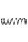 212034 SOLGY Пружина (задня) Renault Grand Scenic III 1.4-2.0/1.5dCi-2.0dCi 09-