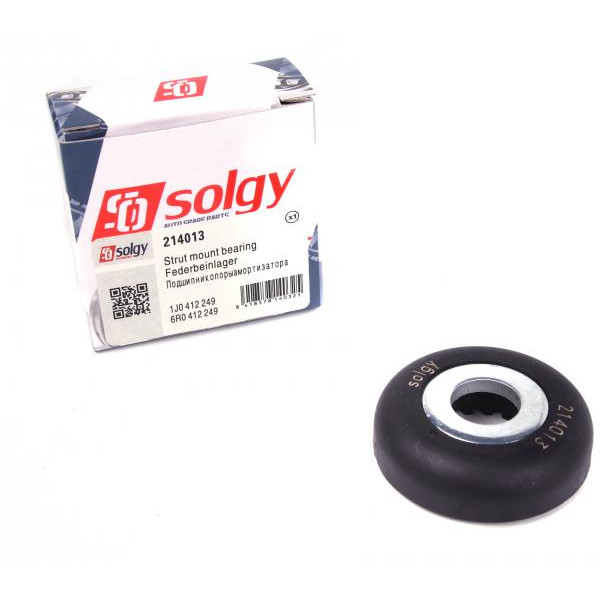 214013 SOLGY Підшипник амортизатора (переднього) опорний Smart/VW Caddy II