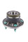 216060 SOLGY Підшипник маточини (задня) Ford Connect (+ABS)