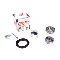 216064 SOLGY Підшипник маточини (задньої) Audi/VW (к-кт)