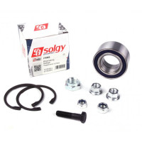 216065 SOLGY Підшипник маточини (передньої) VW Caddy II -04 (40x72x37) (к-кт)