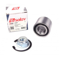 216077 SOLGY Підшипник маточини (задньої) Renault Kangoo 97- (25x55x43) (к-кт)