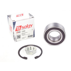 216096 SOLGY Підшипник маточини (передньої) Citroen Berlingo 1.6i/1.6HDi 08- (42х82х36) (+ABS) (к-кт)
