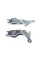 223007 SOLGY Ремкомплект колодок ручника MB Sprinter/VW Crafter 06- (комплект L+R + пружинки)
