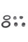 223037 SOLGY Ремкомплект супорту (переднього) VW Crafter 30-35/30-50 06-13 (Brembo)