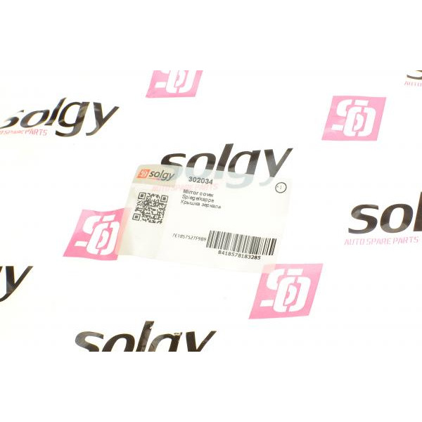 302034 SOLGY Кришка дзеркала (L) VW T6 15-