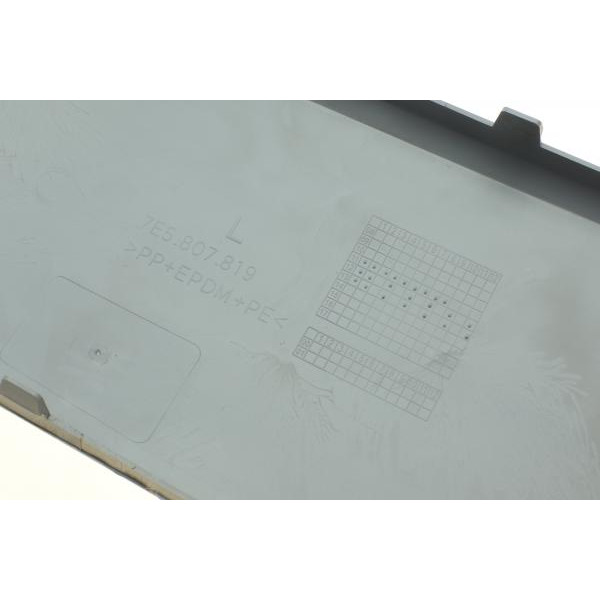 304065 SOLGY Накладка бампера (переднього) VW T5 09-15 (L)