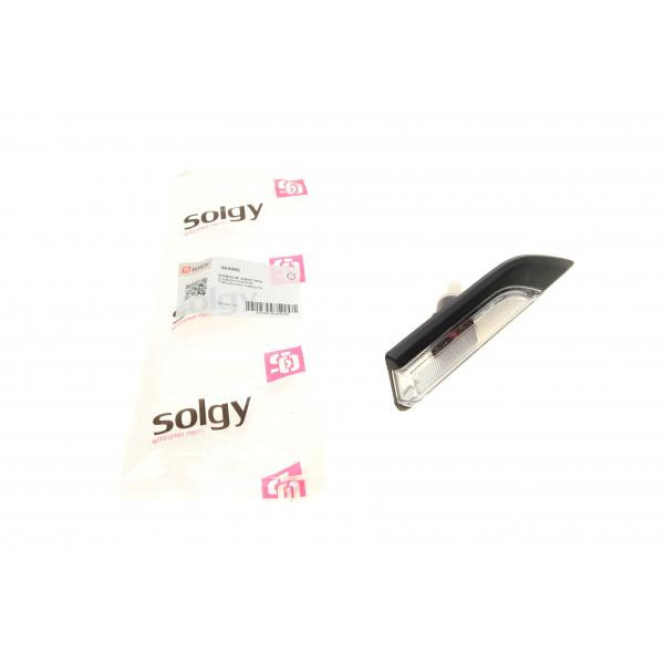 304082 SOLGY Повторитель поворота на крыло VW T6 15- (L) (BLACK)