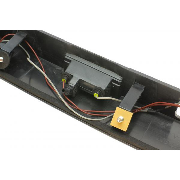 304089 SOLGY Планка дверей (задня) VW T6 15- (підсвічування номера) (з отвором під камеру)
