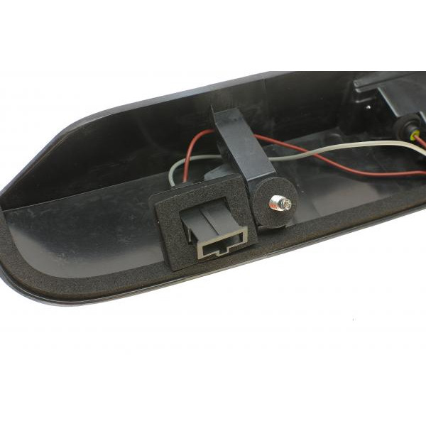 304089 SOLGY Планка дверей (задня) VW T6 15- (підсвічування номера) (з отвором під камеру)