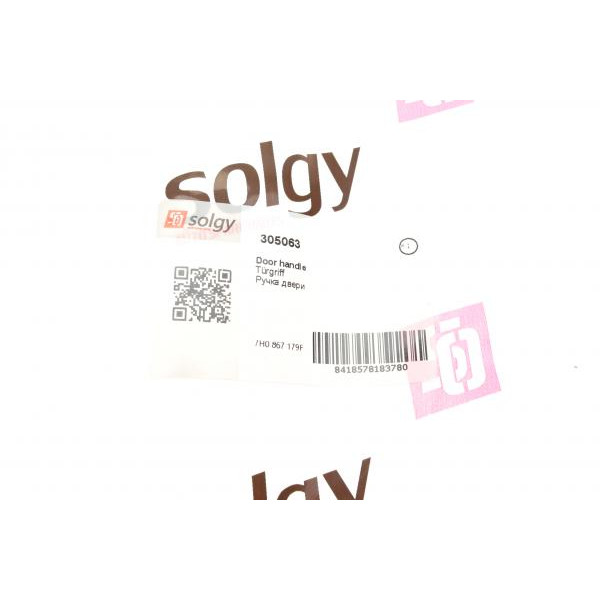 305063 SOLGY Ручка дверей (передньої/внутрішня) VW T5 09-15 (L)