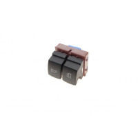 401049 SOLGY Кнопка управления крышкой багажника и топливного бака VW Passat CC/Eos 10- (черный/хром)