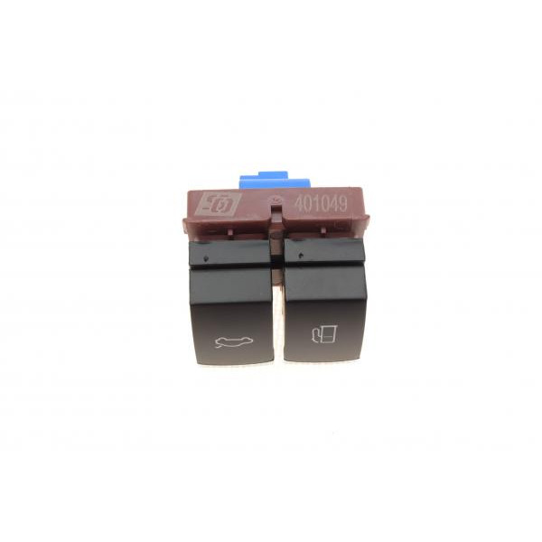 401049 SOLGY Кнопка керування кришкою багажника та паливного бака VW Passat CC/Eos 10- (чорний/хром)