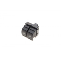 401050 SOLGY Кнопка склопідйомника (L) VW Caddy 03- (подвійна)