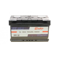 406023 SOLGY Аккумуляторная батарея 80Ah/720A (315x175x175/+R)