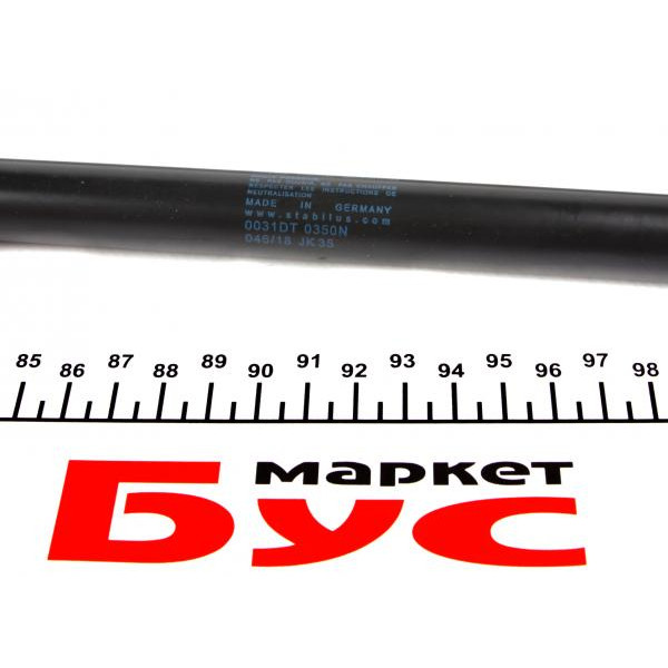 0031DT STABILUS Амортизатор кришки багажника Opel Astra F 91-02 (hatchback)